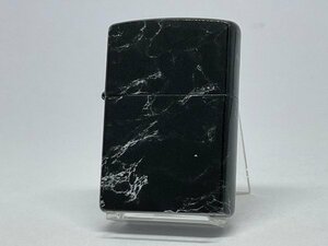 zippo (ジッポーライター) 大理石調デザイン プリント5面連続加工 ホワイト 2C-5W カッコイイ おしゃれ 落ち着いた