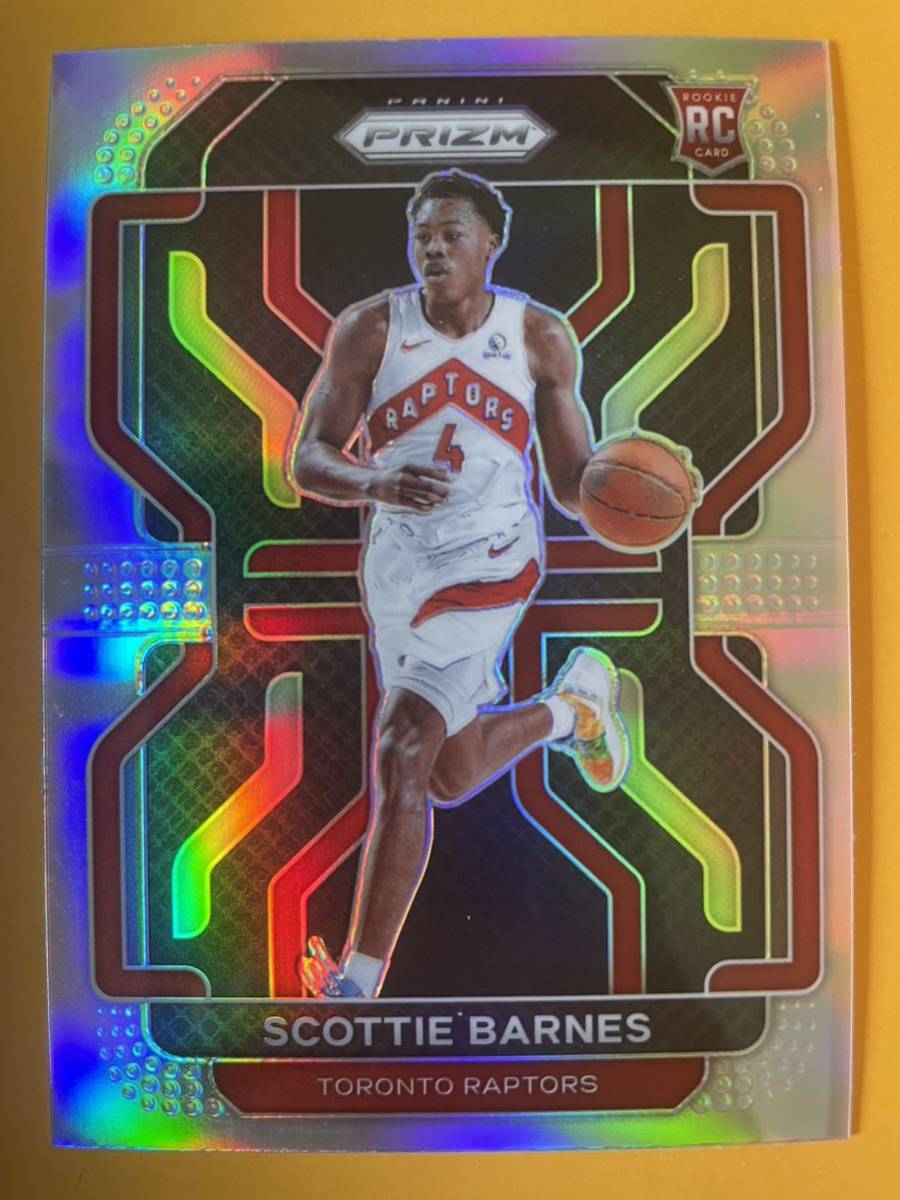 Scottie Barnes RC Auto 99シリ 直書きオート 新人王 販売最安