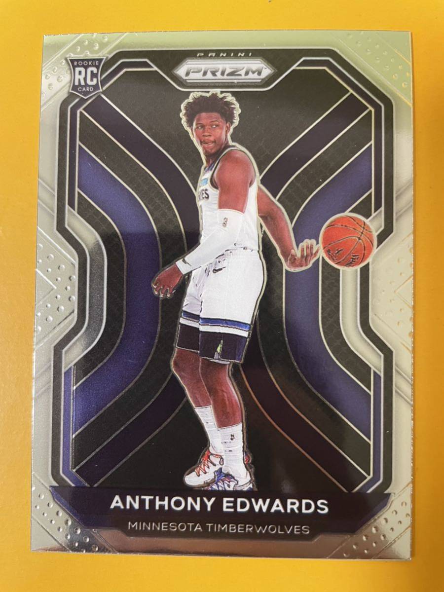 高級感 SP NBAカード Noir 21-22 直筆サインカード Anthony Edwards