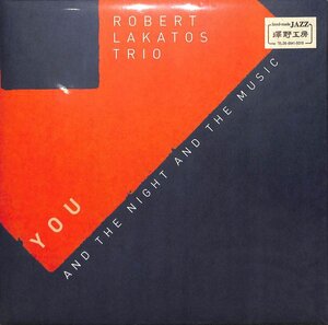 249018 ROBERTO LAKATOS TRIO / You And The Night And The Music(LP)