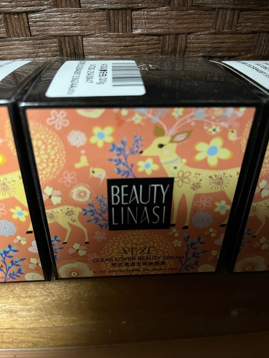 VEZE BEAUTY LINASI ファンデーション 自然色 20g|PayPayフリマ