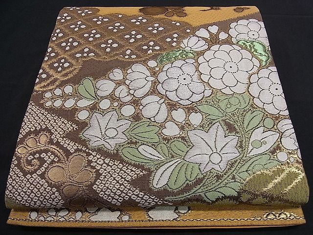 ヤフオク! -「袋帯 正絹 逸品」(女性和服、着物) の落札相場・落札価格