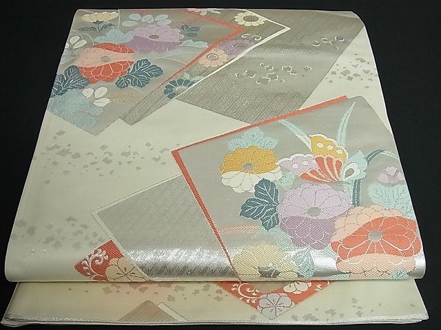 平和屋着物□六通柄袋帯唐織立浪文金銀糸逸品kb1288 | JChere雅虎拍卖代购
