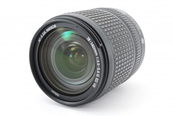 ☆新品級 動作確認済☆ NIKON ニコン AF-S DX NIKKOR 18-140mm F3.5