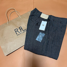 RRL　ヘリンボーンツイードパンツ　W30L30　ダブルアールエル　ラルフローレン _画像5