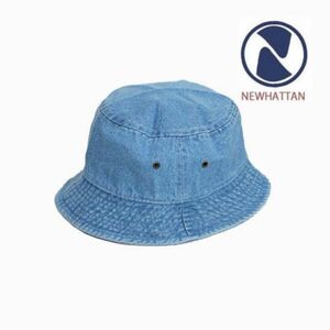 ニューヨーク発 【NEWHATTAN ニューハッタン】 CLASSIC BUCKET HAT/クラシックバケットハット 