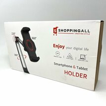 【良品】Shoppingall Smartphone&Tablet HOLDER Stand SA-205D スマートフォン&タブレット用 ホルダー スタンド_画像1