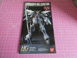 機動戦士ガンダム 組み立て説明書 HG 1/144 SCALE GUNDAM-HELL CUSTOM ガンダム デスサイズヘルカスタム