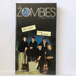 BOXのみ! CDは無し! The Zombies / Zombie Heaven のBoxだけの出品 ザ・ゾンビーズ / ゾンビー・ヘヴン