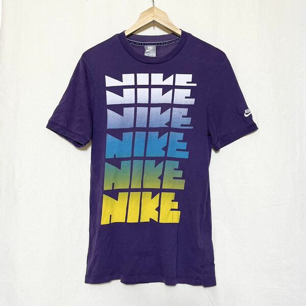 Nike(USA)ビンテージグラフィックTシャツ　パープル