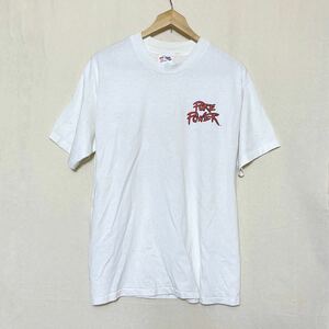 PurePower/HanesビンテージTシャツ(アメリカ製)