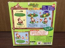 Nintendo DONKEY KONG ドンキーコング ドキドキ ドンキー バランス ゲーム ディディー 人形 フィギュア タル 樽 バナナ タカラ 任天堂_画像5