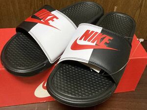 17年製 NIKE BENASSI JDI SCARFACE ナイキ ベナッシ スカーフェイス【343880-006】アルパチーノ トニーモンタナ サンダル 海 川 BBQ US11