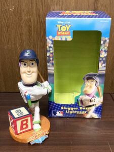 Disney TOY STORY Buzz Lightyear Bobble Head FIGURE MLB ディズニー トイストーリー バズ・ライトイヤー マリナーズ 野球