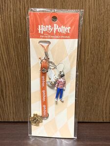 未開封 Harry Porter and THe PHILOSOPHER’S STORE ハリーポッター ハリーポッターと賢者の石 ストラップ キーホルダー ミニ フィギュア