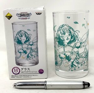 〆 グラス 一番くじプレミアム アイドルマスター シンデレラガールズ KAEDE TAKAGAKI