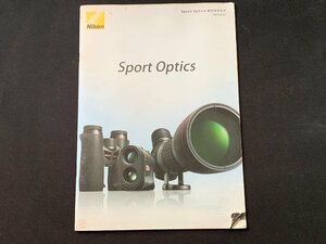 V catalog Nikon Sport Optics 2013.8.22