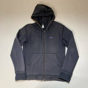 パタゴニア オーガニックコットンパーカー XS Sブラック 黒 スウェット patagonia フーディ