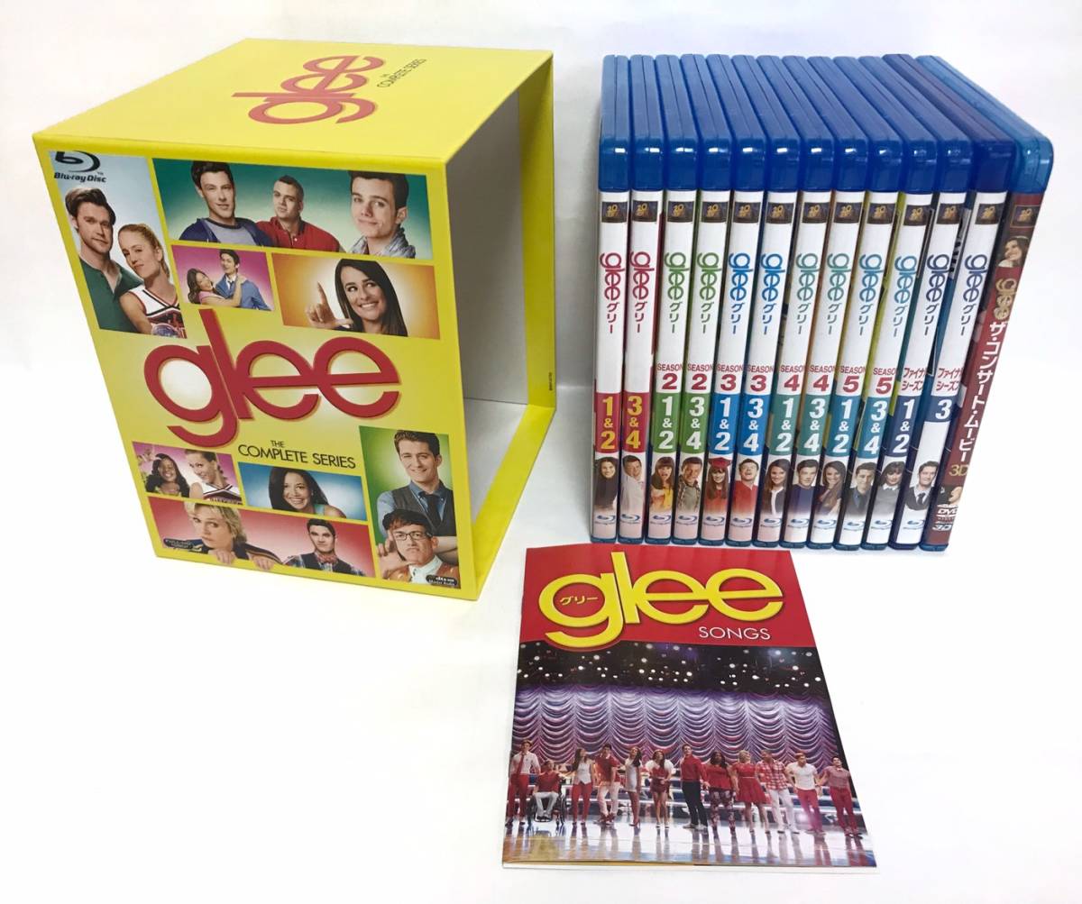 2023年最新】ヤフオク! -glee グリー コンプリートブルーレイboxの中古