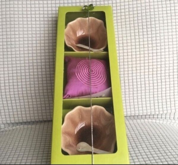 タイ陶器の小皿セット