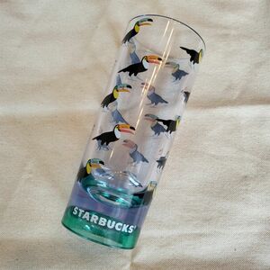 スターバックス スタバ STARBUCKS プラスチック タンブラー マグ マグカップ カップ コップ オウム 鳥 海外 香港