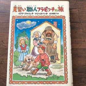 最終セール★見習い職人フラピッチの旅★イワナ・ブルリッチ＝マジュラニッチ（作）★山本郁子（訳）★二俣英五郎（絵）★小峰書店★中古★