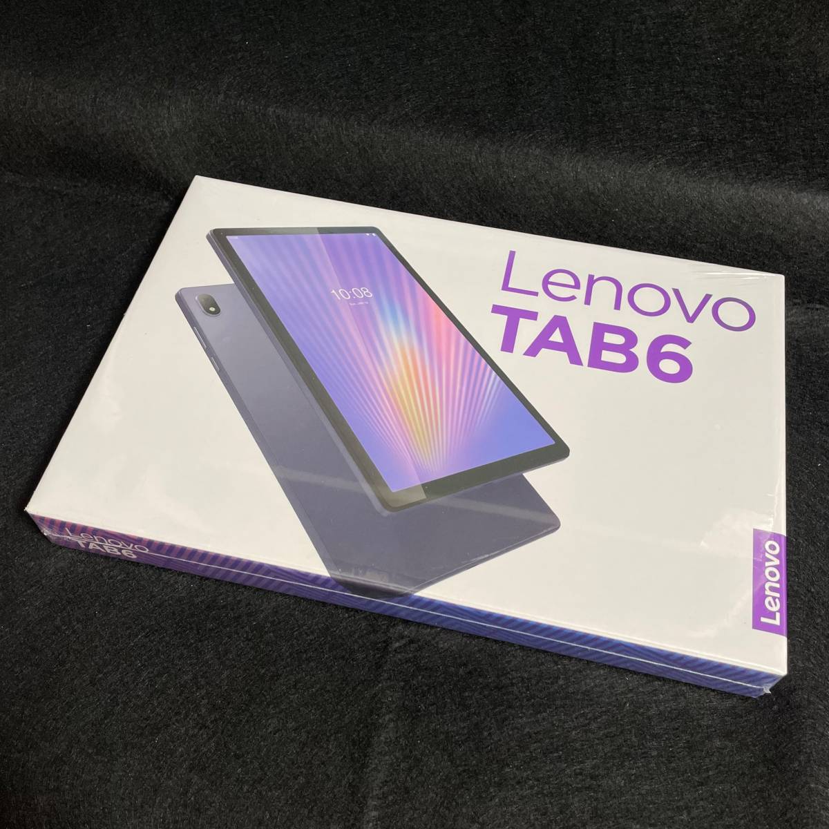 新品未開封 Lenovo TAB6 A101LV アビスブルー-