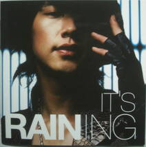 CD・LP/K-POP「RAIN」IT`S Rainning,CD/DVD2枚組中古品R050605_画像1