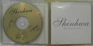 CD・LP/懐かしの,Kポップス「韓国の男性アイドルグループSHINHWA（神話）」CD1枚・DVD1枚/2枚セット中古品R050526