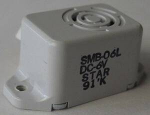 STAR精密/ SMB-06小型電子ブザー未使用品5個1口で!!