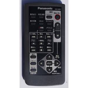 パナソニック PANASONIC ビデオカメラ リモコン N2QAFC000002 