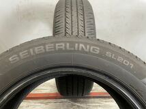 195/60R16(89H)[商品番号6422] SEIBERLING SL201 2021年製 2本セット 195/60/16_画像6