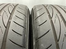 225/45R19(96W)245/40R19(98W)[商品番号6446] ヨコハマADVAN FLEVA 2018年製 4本セット 前後サイズ違い 225/45/19 245/40/19_画像6