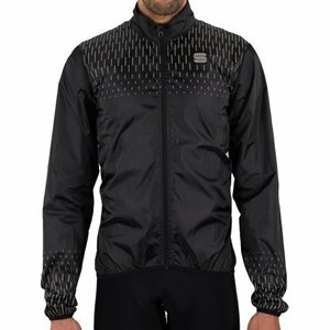 SPORTFUL Reflex Jacket（リフレクター付きウィンドブレーカー） Black 　 Mサイズ 　新品未使用