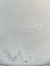Calligaris / カリガリス /スキン ダイニングチェア　マットブラック/イタリア/【サイズ】 幅51.5cm x 奥行き48cm x 高さ78cm x 座面高45cm_画像6