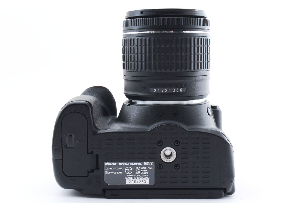 【良品】 Nikon ニコン D5300 AF-P 18-55mm f:3.5-5.6 G VR レンズ 
