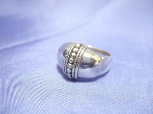  Yokohama новейший серебряный 925SILVER серебряный кольцо! очарование. средний . узор 21 номер 8g мужской женский стоимость доставки 290 иен A59a