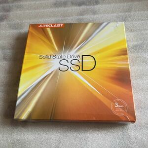 [ unopened ]TEClAST SSD 128GB A800 SATA 2.5 inch PC personal computer accessory 