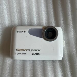 SONY ソニー sports pack デジタルカメラ 防水ケース デジカメ 防水 防塵 カバー コンデジ 雨天 プール アウトドア SPK-THC