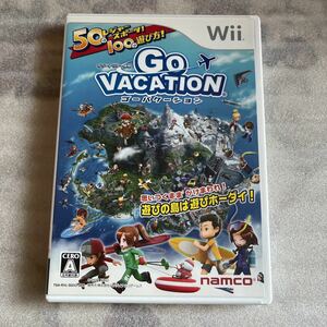 Nintendo Wii ゴーバケーション GO VACATION ニンテンドー ゲームソフト 本体 ソフト 本体 ニンテンドー ウィー 任天堂