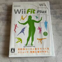 Nintendo Wii Wii Fit Plus Wiiフィットプラス ニンテンドー ゲームソフト 本体 ソフト 本体 ニンテンドー ウィー 任天堂_画像1