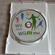 Nintendo Wii Wii Fit Plus Wiiフィットプラス ニンテンドー ゲームソフト 本体 ソフト 本体 ニンテンドー ウィー 任天堂_画像3