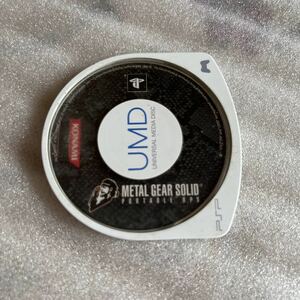 PSP メタルギアソリッド オプス METAL GEAR SOLID OPS ゲーム ソフト ゲームソフト PlayStation portable プレイステーションポータブル