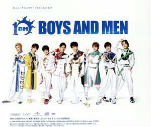 ニューチャレンジャー（ピクチャーレーベルＡＮＤ盤）【ＵＮＩＶＥＲＳＡＬ　ＭＵＳＩＣ　ＳＴＯＲＥ限定】／ＢＯＹＳ　ＡＮＤ　ＭＥＮ