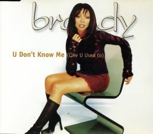 【輸入盤】Ｙｏｕ　Ｄｏｎ’ｔ　Ｋｎｏｗ　Ｍｅ／ブランディ