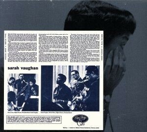 【輸入盤】Ｓａｒａｈ　Ｖａｕｇｈａｎ　Ｗ／　Ｃｌｉｆｆｏｒｄ　Ｂｒｏｗｎ／サラ・ヴォーン