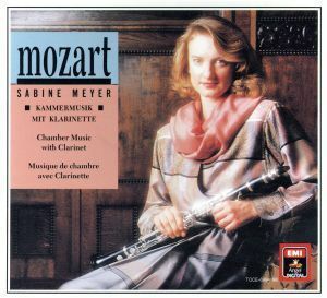 モーツァルト：クラリネットのための室内楽曲集／トリオ・ディ・クラローネ／ザビーネ・マイヤー