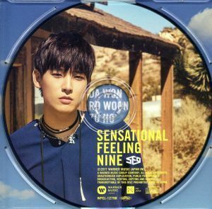 Ｓｅｎｓａｔｉｏｎａｌ　Ｆｅｅｌｉｎｇ　Ｎｉｎｅ（ＩＮ　ＳＥＯＮＧ：完全生産限定ピクチャーレーベル盤）／ＳＦ９