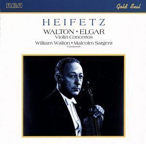 ウォルトン：ヴァイオリン協奏曲／ヤッシャ・ハイフェッツ