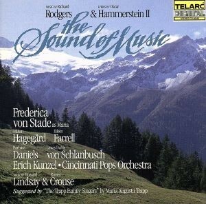 【輸入盤】Ｔｈｅ　Ｓｏｕｎｄ　Ｏｆ　Ｍｕｓｉｃ　（１９８７　Ｓｔｕｄｉｏ　Ｃａｓｔ）／Ｒｏｄｇｅｒｓ＆Ｈａｍｍｅｒｓｔｅｉｎ（アー